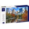Lais Puzzle New York Central Park in Autunno 2000 Pezzi