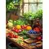 Muaor Puzzle 200 Pezzi per Adulti Cucina Verdura Frutta, Intrattenimento Creativo, Divertimento, puzzle 200 pezzi Arte, Idea Regalo per Amore e Amico