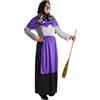 Pegasus COSTUME BEFANA DONNA CON NASO (M)