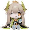 Zhongkaihua Arknights Muelsyse Figura - 7,5 cm Figurine Anime Model Statue Cake Set - Computer Case Desk Decoration Collection Gift for Fan
