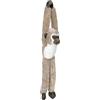 Wild Republic Hanging Monkey Vervetto, Scimmietta di Peluche, Scimmia Giocattolo, 50 cm, Regalo di Compleanno, Scimmia di Peluche, Imbottitura Realizzata Partendo da Bottiglie Riciclate