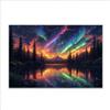 JIANFREY Puzzle 2000 Pezzi Aurora boreale Paesaggio Puzzle Grandi Dimensioni per Adulti 100 x 70cm, Difficili Impossible Giochi, Rilassamento e Intelligence, Jigsaw Personalizzato per Maschio e Femmina R-6