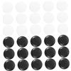 TOYANDONA Set 200 Pezzi Pietre Go in Resina Durevole Per Principianti Gioco Da Tavolo Educativo Antirottura Accessori Gioco Go Per Amici