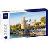 Lais Puzzle La Torre del Oro a Siviglia, Andalusia, Spagna 2000 Pezzi