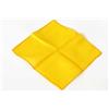 Magic Makers Varios - Pañuelo de seda 45x45 amarillo (18)