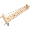 Generic Gioco Con Asta A Sfera - Gioco Di Equilibrio Lunare, Gioco Con Palla E Asta, Gioco Con Palla Lunare In Legno