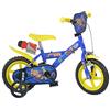 Dino Bikes Dino 123Gl-Sip - Bicicletta Sam Il Pompiere