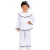 Pegasus Costume Pulcinella Baby Di Carnevale (4°)