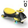 FanttikRide 12V N7 Pro Macchina Elettrica per Bambini, Ricarica Di Tipo C, Auto Elettrica 2 in 1, 2 Velocità, Antiribaltamento, Ruote Lampeggianti, Bluetoothper Bambini da 3-8 anni, Giallo.