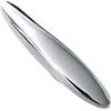 Fmzrbnih Rotating Boat Rattleback - Metal Asimmetric Spin-Reversal Prop, Interactive High- Physics Teaching Tool | Portable Educational Science Toy for Magicians, Physics Class, STEM Dimostrazione