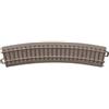 TRIX Marklin Trix H0 T62224 - binario curvo, radio 437,5 millimetri, 24.3 ° arco, set di 6