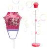 Generico Macchina Per Bolle Verticale - Lampada Da Giardino A Forma Di Torcia Con Emissione Automatica E Regolabile - Funzionamento A Batteria Con luce, Ideale Per Ritrovi All'aperto