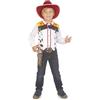 DEGUISE TOI Costume cowboy bambino - Multicolore - L 10-12 anni (130-140 cm)