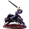 Zhongkaihua Fate Stay Night Figure Anime Statue Fgo Figure Altria Pendragon Action Figure Modello Accessori intercambiabili Ornamenti Decorazione da scrivania Regali