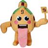 Generic Giocattolo Plush di Brainrot, Tenero Elefante con Fragola & 67 Plush, Peluche di Supporto Emotivo, Cuscino Gonfiabile, Statue Divertente Meme Tralalero Italiano per Fan, Decorazione Casa e Collezione