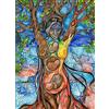 YU GONG FANG Puzzle per adulti in legno da 1500 pezzi Arte dell'albero della madre Regalo Decorazione per feste di intrattenimento per il tempo libero
