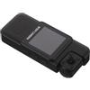 SHINEOFI Camera Sportiva Portatile 4k con Schermo e Audio, Nero Abs | Ripresa Esterna, Clip Posteriore, Visione Infrarossa, Registrazione Viaggio e Vlog