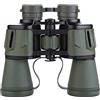 UsmAsk Binocolo telescopico Binocolo 20X50 Telescopio portatile per esterni a bassa luminosità HD h Power (Colore : Nero) (Verde)
