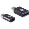Conceptronic Adattatore USB-C -> USB 3.0 + Micro USB 2 pz