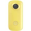 BINGNU Action Camera con stabilizzazione dell'immagine, Mini Thumb Camera 1080P30FPS / 4K30FPS H.265 12MP 2.4G 30M Custodia impermeabile Action Sport Videocamera DV Alta frequenza dei fotogrammi Prestazioni