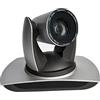 SHEHUALI Webcam, 2MP 1080p Indoor 3.0 IP PTZ USB Videoconferenza Camera, DVI, 3 0x zoom ottico, 60fps, 65degree, Grigio