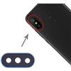 Wigento Cover posteriore per fotocamera Xiaomi Redmi 6 Pro/MI A2 Lite Blu Cam