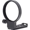 FOTGA Collare ad anello per treppiede per Sigma Contemporary 100-400 mm F5-6.3 DG OS HSM, compatibile con Arca Swiss Clamp Tipod testa a sfera, fori 1/4 3/8