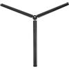 Garsent Treppiede da Tavolo Portatile, Treppiede da Tavolo per Fotocamera in Lega di Alluminio per Fotocamera Reflex Digitale, Morsetto per Telefono, Action Cam, Bastoncini per Selfie,