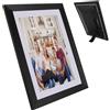 Cuifati Cornice Digitale da 10,1 Pollici, Cornice per Foto Smart con Touch Screen HD, Memoria da 16 GB, Presentazione con Rotazione Automatica, Lettore Video Musicale con Condivisione