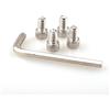 CAMVATE 1/4 filettatura maschio presa esagonale testa Srew adattatore per Baseplate