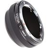 FOTGA Anello adattatore per obiettivo Contax C/Y Mount Lens a Micro Four Thirds M4/3 MFT Mount Camera Olympus Pen E-PL1/2 E-PL7/8/9/10 OM-D E-M5 E-M10 II III Lumix GH2 GH3 GH4 GH5 GH5 GH5