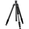 JUSINO TK-284C - Treppiede da viaggio, 18-165 cm, colore: Carbonio