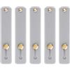 Genérico di presa per le dita del telefono - Supporto di spinta telescopico da 5 | pezzi 10 x 2 cm | Supporto di presa per cellulare Riutilizzabile per PC TPU per telefoni