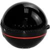 SHEHUALI Telecamera Subacquea, Fish Finder for FIHSING 48M / 160FT Profondità wireless Echo Echo Soundy Sea Lake Portable Sonar nel magazzino russo,Fishfinder(Noir)