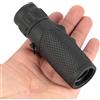 Generic Binocolo ad alta potenza, telescopio monoculare monoculare oculare birdwatching Mini cannocchiale portatile 10x25 ad alta definizione interni/esterni