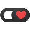 Generic Privacy della copertura del' della fotocamera - Slide per le telecamere per computer, SHIELD WEBCAM del telefono cellulare | 0.72x0.35x0.027in Protector per laptop, tablet bloccante per la s
