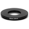 fittings4you 55 mm - 28 mm Adattatore filtro Step-Down Adattatore filtro adattatore Step Down 55 - 28