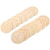 iplusmile 14pezzi Miliare in Legno Miliare Dischi Miliare in Legno Dischi in Per Festeggiare Compleanni e Shower