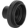 Generic Anello Adattatore per Telescopio Astronomico da 1,25 Pollici, Utilizzo Regolare per Fotocamere 5D 1100D, Costruzione in Lega di Alluminio