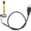LUCKDANO Modulo Fotocamera USB 5 Milioni, Obiettivo Grandangolare 60° e Chip OV5640, Dimensioni Ridotte e Facile Installare per Macchine Pubblicitarie, Apparecchiature