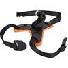 Mtlavishness Supporto per Casco per Action Camera Cinghia Arancia Accessorio per Motocicletta Ideale per Registrare in Guida con Materiale Robusto e Installazione Facile Compatibile con Osmo Ac