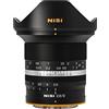NiSi 9mm F2.8 ASPH, ultra wide-angle lens for APS-C and M43 (Micro Four Thirds) systems, aperture range from f/4 to f/22, manual focus.