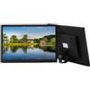 HaDLaM Cornice digitale, Cornice digitale da 15,4 pollici 1280x800 ad alta risoluzione 16:9 FHD IPS Schermo Cornici digitali Supporto a 4 colori Ingresso HDMI Riproduzione video HD 1080P (Nero 15 pollici)