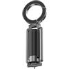Marchfunny Treppiede magnetico in alluminio per smartphone, forte supporto magnetico, design portatile compatto