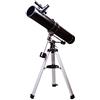 Levenhuk Skyline PLUS 120S Telescopio Astronomico Riflettore Newtoniano | Montatura EQ1, сon Accessori Inclusi, Ideale per Cielo Profondo, Galassie, Nebulose, Ammassi Stellari, Luna e Pianeti