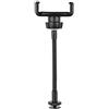 Andoer Supporto pieghevole per telefono con supporto per scarpe fredde per luce ad anello a LED, montaggio smartphone, compatibile con smartphone