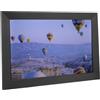 KIMISS Cornice Digitale con Display HD da 10 Pollici 1280x800 (BLACK)