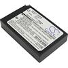 POAM Fotocamera batteria agli ioni di litio 1000 mAh 7.4 V per Olympus