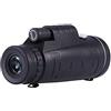 Generic Binocolo monoculare portatile 40x60 per adulti ad alta potenza Bak4 Prisma monoculare impermeabile può essere utilizzato per il birdwatching, escursionismo, campeggio, visite turistiche per adulti