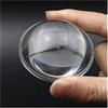 Generic Lenti in vetro ottico 30 40 50 52 57 60 66 67 74 MM 75mm 78mm 100mm 108mm Lente Ottica Convessa for Torcia A LED(OD108 ID98 H22 E4)